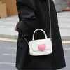 Abendtaschen Koreanische Süße Mädchen Einzelner Riemen Handtaschen Mode PU Leder Umhängetasche Schulter Niedliche Hobos Geldbörse Brieftaschen Tote für Frauen