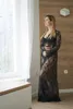 Женское платье с v-образным вырезом, кружевные платья макси для беременных, необычные наряды для съемки, реквизит для беременных, одежда 240228