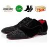 Christians Louboutin Red Bottom Casual Men Dress Shoes Low Greggo Original【code ：L】Slip-Ons Platform Sneakers Trainers Lace-ups Oxfords Loafers Vintage