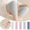 Women Socks Winter Thicken Knee Warmer Coral Fleece Warm Soft Leg Pads For Arthritis Kneepad Protector Plush Long E7K9