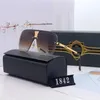 1842 Gafas de sol Moda Menwomen Sunglass Sunglasses UV400 ProtectionTop Calidad with box case332L