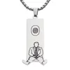 Mac Miller Swimming Pendant Necklace European and American Fashion Brand Men and Women Hip Hop Personality Couple Street Jewelry A241b