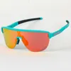 Lunettes de soleil de marque de sport pour hommes, lunettes de conduite de styliste, lunettes de soleil de sport, lunettes de protection UV avec boîte d'emballage