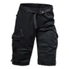 Pantalones para hombres 2024 Ejército Táctico Cargo Transpirable Pantalones cortos de secado rápido Deportes al aire libre Casual