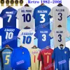 S-4xl 1982 2012 2012 Italys retro piłka nożna 90 96 98 00 94 Maldini Baggio Donadoni Schillaci Totti del Piero 06 Pirlo Inzaghi Buffon Classic Football Shirt