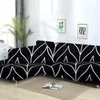Conjunto de capa de sofá geométrica, capa elástica para sofá para sala de estar, animais de estimação, canto em forma de l, chaise longue1294u