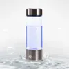 Wine Glasses Portable Hydrogen Water Purifier Glass Cup Rechargeable Ionizer For Home Office Travel 420ml Fitness