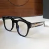 Nouveau design de mode lunettes optiques CUNTVOLUT cadre de plaque carrée classique avec décoration d'épée délicate style simple et polyvalent 286l