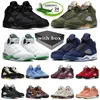 Z Box Jumpman 5 5S Buty do koszykówki dla mężczyzn Sneakers Black Cat Olive Lucky Green Midnight Navy Dusk Racer Blue J5 Mens Trainers Sport