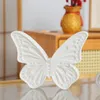 Night Lights Butterfly Lamp Ceramic Reusable Kids Bedside Table For Study Rooms Bedrooms Desktop