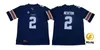 Mens Bo Jackson Auburn Football jersey 4 Tank Bigsby Stitched 2 Cameron Newton jerseys