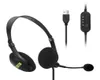 USB Headset with Microphone Noise Cancelling Computer PC Headset Lightweight Wired Headphones with retail packages or OPP Packages1893987