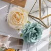 Fleurs décoratives Fleur artificielle Mille couches Rose Têtes 20pcs Mariage DIY Saint-Valentin Lieu Disposition Arch Design Arrangemen