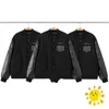 Men's Jackets Fasion High Quality Grailz Double Door And Zipper Pilot Jacket Men Women Coat Hip Hop