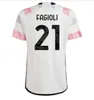 23 24 Vlahovic Chiesa Milik Soccer Corcer Jerseys Pogba Men Kids Stet Ponucci Football Dorts Kit Di Maria chiesa uniform kostic fagioli danilo maglie da calcio 9999