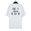 designer de luxe t-shirt chemises pour hommes pour hommes marée pulvérisée lettre streetwear coton femmes vêtements unisexes t-shirt surdimensionné tee vêtements