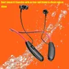 Bluetooth -halsband 100 timmar extra lång uppspelning med mikrofonhuvud, 5.1 Bluetooth Balanced Armature Drivers Stereo in Ear Wireless Headphones Waterproof