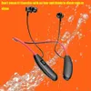 Bluetooth-Nackenbügel, 100 Stunden extra lange Wiedergabe mit Mikrofon-Headset, 5.1-Bluetooth-Balanced-Armature-Treiber, Stereo-In-Ear-Funkkopfhörer, wasserdicht