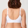 Soutien-gorge sans couture pour femmes, grande taille, soutien sans fil, confort, sans rembourrage, fil lisse, Lingerie B C D DD E F G