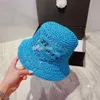 럭셔리 모자 Laffey Straw Cap Designer for Women 남자 남자 니트 모자 여자 야구 모자 선 모자 모자 편지 서머 스냅 백 선 쉐이드 스포츠 해변 모자