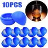 Creative Silicone Blue Wars Death Star Ice Cube Mold Tray Round Sphere Cream chocolate Mould Kitchen Bar Maker Tool 240307