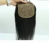 Peruansk brasiliansk mänsklig hår Silk topp spetsstängning 4x4 storlek kroppsvåg rakt löst djup kinky lockig yaki rak siden bas lac8622827