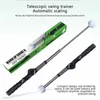 Golf Swing Practice Stick Telescopic Swing Trainer Golf Swing Master Training Aid Tool Golf Placure Corrector Apportices Leveranser 240227