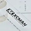 Poles XCMAN Freeride Ski Snowboard Basis Wachs Plastikschaber 4 mm dicke (klare) Ecke für die Kantenreinigung und 2 Stück