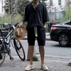 Men's Tracksuits 2024 Fashion Suit Summer Loose Casual Jacquard V-neck Short Sleeve Shorts Sports Two-piece Men In Stock