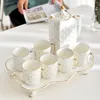 Mugs Ceramic Mug Afternoon Tea Cup Set Hand-Painted Coffee Pot314k