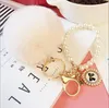 Keychains Furry Keychain Ball Faux Fur Porte Clef Pom-Pom de Fourrure Fluffy Bag Charms Keyring