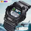 デジタルメンズウォッチSKMEIスポーツFitNeectronic Chronograph Clock LED Waterproof Male Wristwatch with Box Relogio Masculino 235V