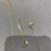 V-ketting 925 sterling zilver Fanjia grijze Beibei vlinderketting verguld met 18K roségoud kleine mini grijze Beibei vlinderarmband oorbellen