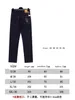 2024 Nowe purpurowe dżinsy dżinsowe spodnie Męskie dżinsy Designer Jean Men Blue Dżinsy Wysokiej jakości prosta design retro streetwear swobodne spodnie 28-36