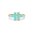 Designer Classic Open Double T Ring Pau