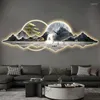 Horloges murales Luxury grand salon art mural murale moderne watch conception nordic créative reloj de paed home décoration