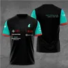 F1 classique rétro course pour T-shirt équipe voiture impression 3D vêtements de rue hommes femmes sport mode col rond enfants T-shirts