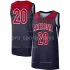 2023 Arizona Wildcats Basketball Jersey NCAA College Green Bibby Mannion Zeke Nnaji Arenas Terry Lauri Markkanen Andre Iguodala Max Hazzard