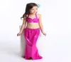 2016 meerjungfrau Badeanzug Für Kinder Kinder Strand Bademode Baby Mädchen Schwimmen bikini Kind Biquini Drei Stücke Bikini Sets8885807