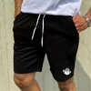 Shorts pour hommes Hommes Coton Lâche Pantalon court Fitness Bodybuilding Jogger Mens Marque Durable Pantalon de survêtement Entraînement