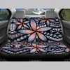 Capas de assento de carro estilo étnico polinésio plumeria protetor all-inclusive respirável almofada temporada interior estilo acessórios