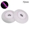 2Pcs 80/76/72mm In-line Speed Skate Skating LED Light Flashing Roller Wheels Scooter Flashing Roller Ruedas inline Skating wheel 240227