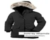 New Women s Trillium Parka Winter Jacket Arctic Parka Red Outdoor Coat Hoodies Real Wolf Fur7848154