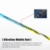 ALP Power 2psc/lot 3U raquette de Badminton Ultra légère 85g G4 T700 attaque 100% équipement d'entraînement entièrement en carbone 240227