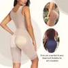 donna Vita pancia Shaper TikTok Body corpo intero Un pezzo con apertura sul cavallo Stomaco Vita Hip Lift Shaping Enhanced Edition