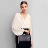 Womens Wedding Clutch Bags Party Purse and Handbag Luxury Discoloration Sequin Elegant Tassel Shoulder Bag ZD1495 240306