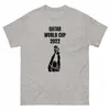 Voetbal WK Qatar Volwassen T-shirt met korte mouwen, los casual