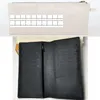 黒い格子縞DAグラップブラザウォレットN62665コットンウォレットは別々に販売されていません顧客注文2114