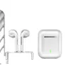 J18 Kontroll Wireless Apple Smart Touch TWS Earphones hörlurar Bluetooth Earphone Sport Musikens headset Alla smartphone Ecouteur Cuffie Earbuds Phone