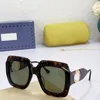 Designer Fashion Sunglasses Pełna ramka Znakomita wisząca łańcuch 1022S męskie i damskie luksusowe okulary przeciwsłoneczne łańcuch dostaw Uv400